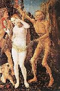 Hans Baldung Grien Three Ages of Woman and Death 1510 china oil painting reproduction